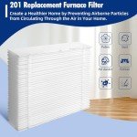 3-Pack MERV-10 Furnace Filters for Aprilaire & Lennox