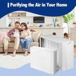 3-Pack MERV-10 Furnace Filters for Aprilaire & Lennox