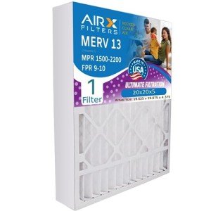 AIRX MERV 13 20x20x5 Air Filter for Honeywell