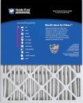 Nordic Pure MERV 8 Air Filters 2-Pack 20x20x5