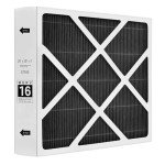 20x20x5 MERV 16 Air Filter for HVAC Systems