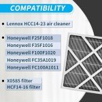 20x20x5 MERV 16 Air Filter for HVAC Systems