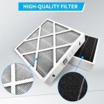 20x20x5 MERV 16 Air Filter for HVAC Systems