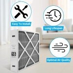 20x20x5 MERV 16 Air Filter for HVAC Systems