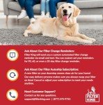 Filter King 14x27 Air Filter - 6-Pack