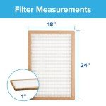 Filtrete MERV 5 18x24x1 Air Filter 6-Pack