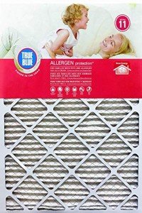 True Blue MERV 11 Air Filters 20x30x1 - 4-Pack