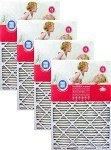 True Blue MERV 11 Air Filters 20x30x1 - 4-Pack
