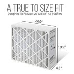 Honeywell 20x25x4 MERV 11 Air Filter 2-Pack