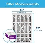 Filtrete 20x25x4 Ultra Allergen Air Filter 2-Pack