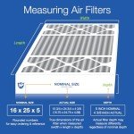 Nordic Pure 16x25x5 MERV 12 Carbon Air Filters