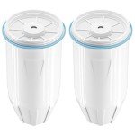 Water Filter Replacement for Zero Pitchers - Pack of 2