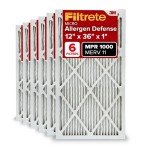 Filtrete MERV 11 Pleated Air Filters - 6 Pack