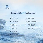 Sub Zero Water Filter Replacement, 2 Pack