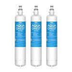 Aqua Crest Replacement Water Filters for GE Refrigerators