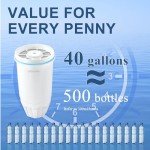 Zero Water Pitcher Replacement Filters - Pack of 2