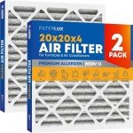 Filterlux 20x20 Air Filter MERV 13 (2-Pack)