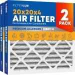 Filterlux 20x20 Air Filter MERV 13 (2-Pack)