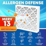 Filterlux 20x20 Air Filter MERV 13 (2-Pack)