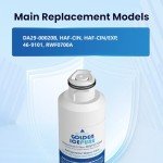 ICEPURE RWF0700A Refrigerator Water Filter Replacement