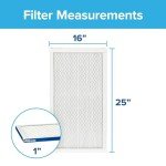 Filtrete 16x25x1 MERV 13 AC Air Filters 2-Pack