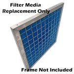 EverFilter 16x22x1 MERV 6 Washable Air Filter