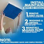 EverFilter 16x22x1 MERV 6 Washable Air Filter