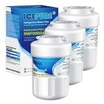 ICEPURE RWF0600A Water Filter for GE Refrigerators