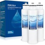 PERCOLA Water Filter for Hisense Twist-In Models (3 Pack)