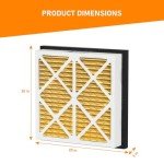 MERV-11 Pleated Air Filters for Zephyr VGF - 2 Pack