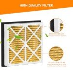 MERV-11 Pleated Air Filters for Zephyr VGF - 2 Pack