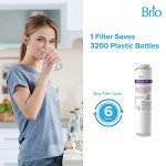 Brio GSWF Compatible Refrigerator Water Filter