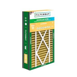 Filterbuy 16x25x3 MERV 11 Air Filter 1-Pack