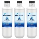 SETFEEL Water Filter Replacement for LG - 3 Pack