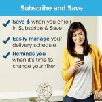 Filtrete Smart Air Filter, MPR 1500, 2 Pack
