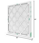 Mann+Hummel MERV 8 Pleated Air Filters 4-Pack