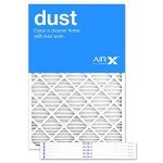 AIRx MERV 8 Pleated Air Filters 24x36x1, 6 Pack