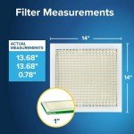 Filtrete 14x14x1 Air Filters for Dust & Allergens