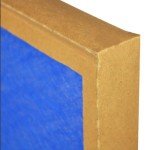 24x30x1 Non Pleated Air Filter 12 Pack