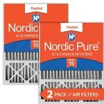 Nordic Pure MERV 15 Air Filters 2-Pack