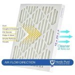 Nordic Pure MERV 14 Air Filters 3 Pack