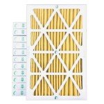 Glasfloss MERV 11 Air Filters, Case of 12