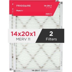 Frigidaire PureAirĀ® 14x20x1 MERV 11 Filters - 2 Pack