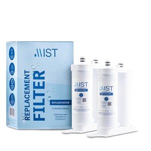 Mist Refrigerator Water Filter Compatible with WF2CB & More