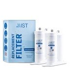 Mist Refrigerator Water Filter Compatible with WF2CB & More