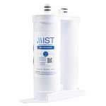Mist Refrigerator Water Filter Compatible with WF2CB & More