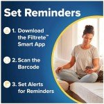 Filtrete AD11 Air Filter 6-Pack, 14x14x1