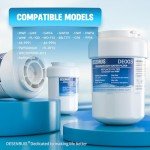 Water Filter Replacement for GE and Kenmore - 2 Pack