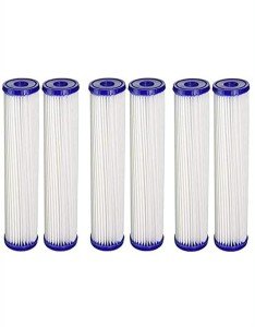 6-Pack Sediment Water Filter Cartridges – 20 Micron