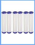6-Pack Sediment Water Filter Cartridges – 20 Micron